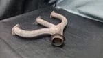 Beech/beechcraft Early Bonanza Aircraft W/e Series Engine Rt Exhaust Stack. Fixed Price $125.00.