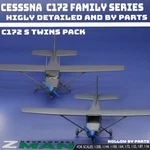 3D Printed C172S Cesna Skyhawk (V5) Plane Aircraft Fighter. Fixed Price $450.00.