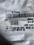 Lycoming Lock Plate, SL73383, New Item.. Fixed Price $13.50.