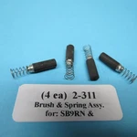 Bendix Scintilla 2-311 Brush & Spring For SB9RN Aircraft Magneto Snj BT13 C45. Fixed Price $25.00.