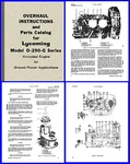 Lycoming O-290-G Ground Power Unit Manuals X3 On Cd Or Usb. Fixed Price $16.00.