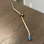 Cessna 172N Rh Fuel Line Assy P/n 0500423-6. Fixed Price $45.00.