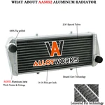 Alloy Aluminum Radiator Fits Ultralight Rotax 912I, 912, 914 4-STROKE Engine. Fixed Price $64.95.