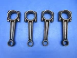 Continental O-200A Connecting Rod Assy P/n 654795A1 Set Of (0723-123). Fixed Price $765.00.