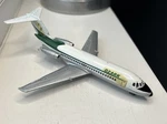 Vintage Aero Mini DC-9 Ozark Airlines Passenger Jet Plane Japan 1:239 Scale. Fixed Price $100.72.