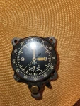 Junghans J30BZ Aircraft Chronometer, For Repair Parts. Fixed Price $418.30.