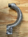 Ercoupe 415-C Aircraft Front Wheel Single Fork P/n 415-34097. Fixed Price $65.00.