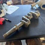 Tcm Continental Motors A-65 Tapered Crankshaft. Fixed Price $1555.00.