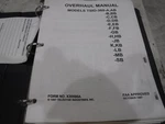 Tcm Continental TSIO-360 Overhaul And Parts Catalog, X30596A, X30597A. Fixed Price $150.00.