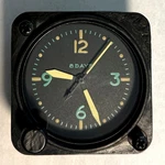 Waltham Watch Co 22S 22809 Jewel Aircraft Clock. Fixed Price $369.95.
