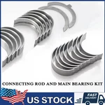 Superior Connecting Rod & Main Bearing Set For Benz 2.0 I4 Turbo M274 M270 M264. Fixed Price $24.98.