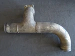 Continental TSIO-470, TSIO-520 Intake Manifold Lh Tube P/n 630055. Fixed Price $150.00.