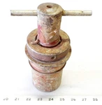 Vintage Franklin Engine Fixture Assy Rear Hub Cone P/n 34D6043 No. 40 Usaf. Fixed Price $20.00.