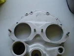 Continental A-65, C-85, C-90 Rear Engine Accessory Case Cover Alcoa New Limits. Fixed Price $900.00.