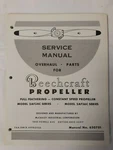 Beech Models 2AF34C & 2AF36C Series Propeller Service Manual Original. Fixed Price $28.75.