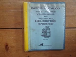 1963 Avco Lycoming & IVO-360-A1A Helicopter Engines Parts Catalog PC-107. Fixed Price $17.17.