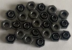 (25EA) BACN10JC3CD Locking Hexagon Nut Self , 10-28 Thread Free Shipping!!!. Fixed Price $29.99.
