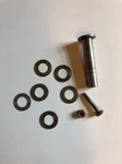 Shaft 0511788-1 Washers AN960-816L Bolt AN3-11A Nut MS21044N3 Cessna 172. Fixed Price $38.00.