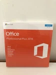 Microsoft Office Professional Plus 2016 - 32/64 Bit Brand New & Sealed Box Dvd. Fixed Price $147.99.
