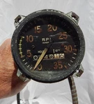 Cessna Type Rpm Indicator Gauge Instrument Cable Driven With 32 Inch. Fixed Price $39.95.