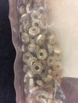 NAS679C08W A-286 Nut, Self-locking 8-32 Thread Silver Plated Pack 50/EA. Fixed Price $95.00.