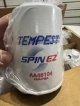 Tempest Aircraft Oil Filter AA48104 Aviation Spin-on 6 Pack. Fixed Price $200.00.