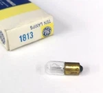 1813 T3.25 14V 0.1A 1.0W Miniature Bulb Light Lamp Fabulous New 40358. Fixed Price $7.95.