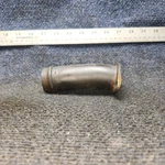0550176-57 Continental O-300-D Cessna 172F Exhaust Curved Riser. Fixed Price $45.00.