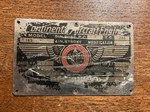Original Continental E185-8 Data Plate, Cheap, Check It Out!. Fixed Price $24.00.