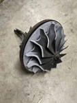 Solar T62 Rotor Turbine Compressor Core Assembly Damaged. Fixed Price $250.00.