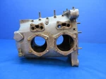 Continental A65-8 Crankcase P/n 6242, 6243 (0325-1703). Fixed Price $485.00.