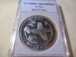 Army Air Forces P-51 Mustang Challenge Coin. Fixed Price $14.99.