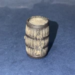 Spawn Alternate Realities Series 21 Pirate Wood Barrel Accessory Mcfarlane. Fixed Price $9.85.