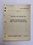 Organizational Ds & Gs Maint. Manual Aircraft Reciprocating Engine O-540-9A. Fixed Price $40.25.