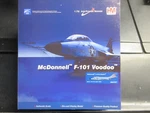 Hobbymaster 1/72 Mcdonnell F-101B Voodoo 13TH FIS,USAF,1960S #HA3707. Fixed Price $124.95.