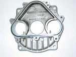 Rotax 582 Rotary Valve Covers With Oil Injectors For Optional Injection Pump. Fixed Price $95.00.