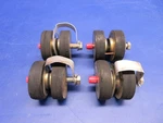 Beech Baron Lord Engine Mount P/n J-10778-16 Set Of 4 (0226-858). Fixed Price $384.50.