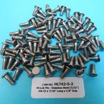 (100) Stainless Steel 5/32 #8-32 X 7/16 Long Hi-lok Aerospace Pin Bolt HLT42-5-2. Fixed Price $25.00.