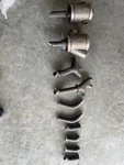 Contenental O470A Complete Exhaust System Off C-180. Fixed Price $750.00.
