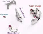Waltham ABU-11/A Aircraft Cockpit Clock Replacement Factory Oem Parts New. Fixed Price $24.95.