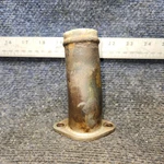 0550176-57 Cessna 172E Exhaust Curved Riser. Fixed Price $45.00.