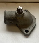 Skidoo 583-670 Rotax Part # 922-062 Bent Outlet Socket Water. Fixed Price $16.50.