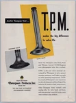 1952 Thompson Products Vintage Aviation Ad Tpm Valve Pratt Whitney R-4360 Engine. Fixed Price $10.00.