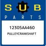Subaru Pulleycrankshaft 12305AA460, New Genuine Oem Part. Fixed Price $114.86.