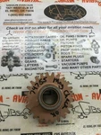 Lycoming 541 Fuel Pump Idler Gear 74755. Fixed Price $80.00.