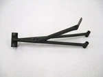 Throttle Control Cable Support Bracket -lycoming TIO-540 -pn: 41369-00 -lot B647. Fixed Price $75.00.