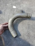 Tcm Continental LTSIO-360 Intake Pipe P/n: 631874 #2. Fixed Price $275.00.