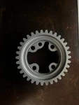 Continental Gear Cluster Crank Pn# 630690 W/8130-3. Fixed Price $430.00.