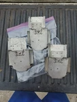 Tcm Continental IO-520 Cylinder Baffle Assy P/n 35-910066-97 Lot Of #2. Fixed Price $125.00.