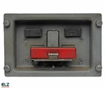 Lockheed L-1011 Tristar Aircraft Apu Fire Switch Cockpit Panel. Fixed Price $53.81.